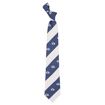BYU Cougars Striped Tie