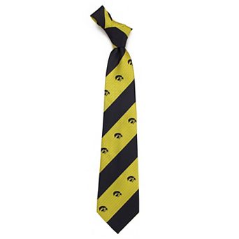 Iowa Hawkeyes Striped Tie