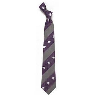 Kansas State Wildcats Striped Tie