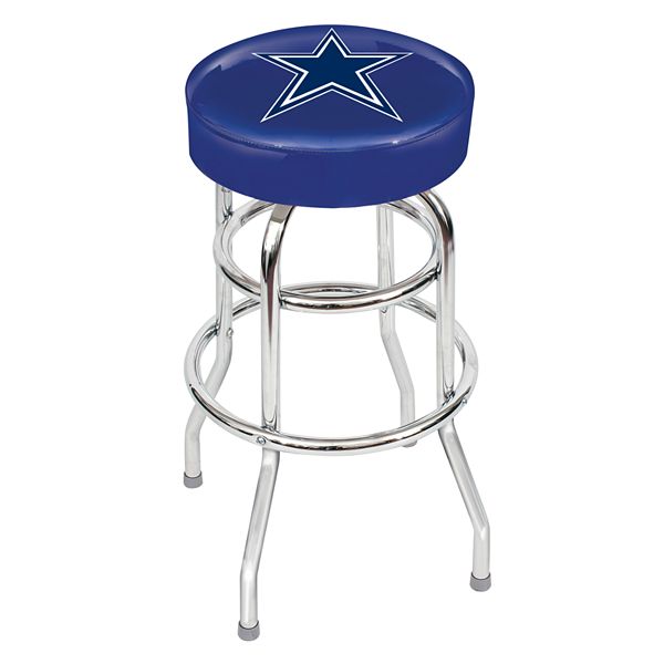 Bar Stool 500 with Dallas Cowboys Primary Logo Set of 2