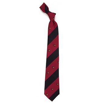 Louisville Cardinals Striped Tie
