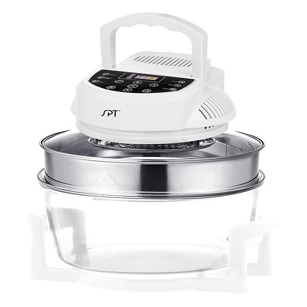 Sunpentown Digital Convection Oven with Extender Ring and 6 Pre