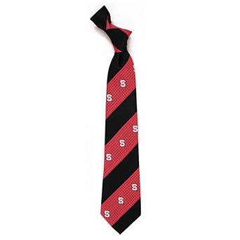 North Carolina State Wolfpack Striped Tie