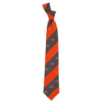 Oklahoma State Cowboys Striped Tie