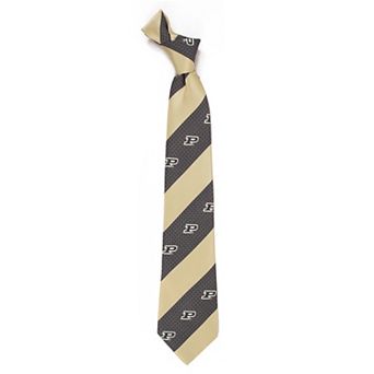 Purdue Boilermakers Striped Tie