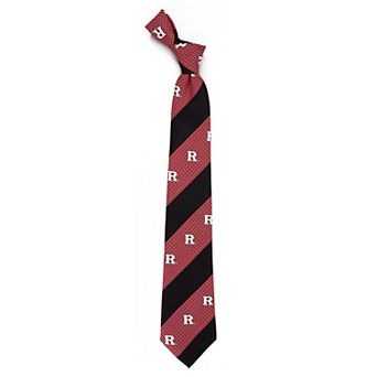 Rutgers Scarlet Knights Striped Tie