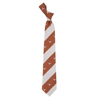 Texas Longhorns Striped Tie