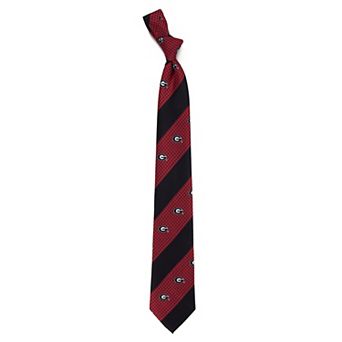 Georgia Bulldogs Striped Tie
