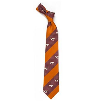 Virginia Tech Hokies Striped Tie