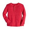 Toddler Boy Jumping Beans® Textured Henley Top