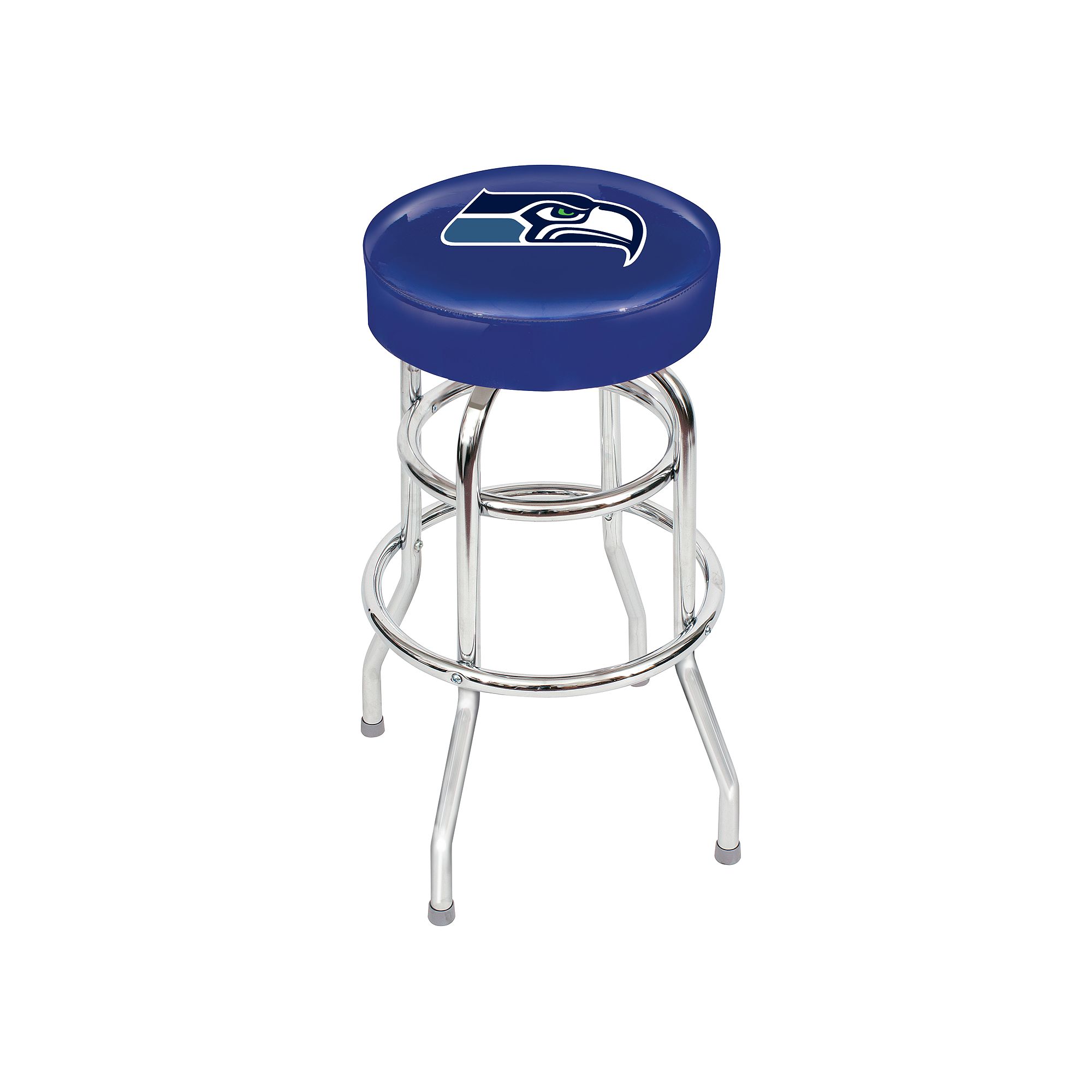 Seattle Seahawks Bar Stool, Multicolor