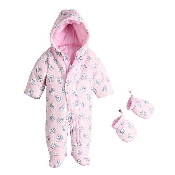 Kohls on sale infant snowsuit