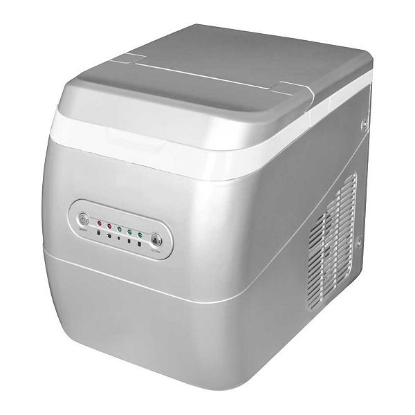 Sunpentown Portable Ice Maker Silver