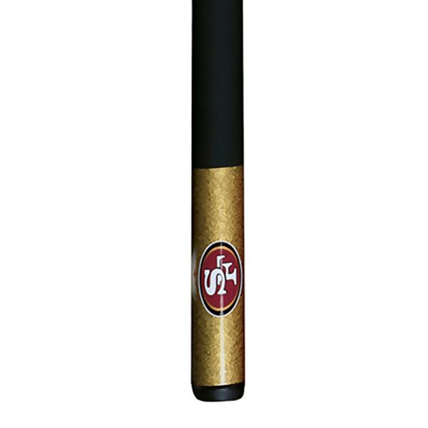 NFL Paracord San Francisco 49ers Chalk Holder Billiards Pool 