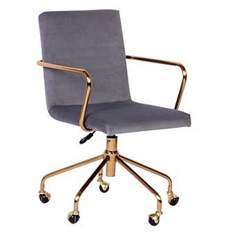Logan Rolling Desk Chair