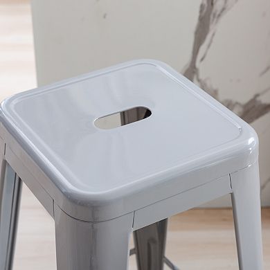 Indoor / Outdoor Bar Stool 2-piece Set