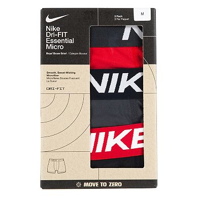 Boys 8-20 Nike Dri-FIT Boxers 3-Pack