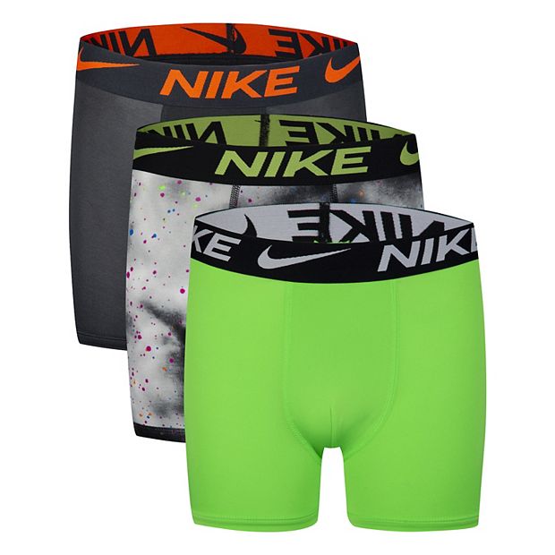 Nike, Cotton Boxer Brief 3 Pack Boys, Boxer Briefs