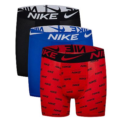 Boys 8 20 Nike Dri FIT Boxers 3 Pack Underwear