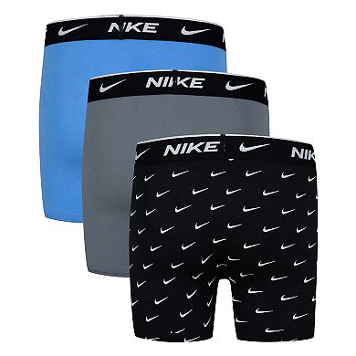 Boys 8-20 Nike Everyday Cotton Printed Boxers 3-Pack