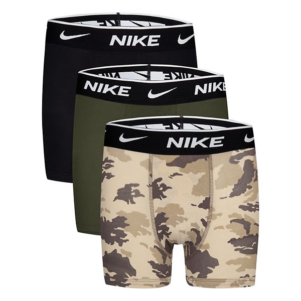 Boys 8-20 Nike Everyday Cotton Printed Boxers 3-Pack