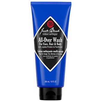 Jack Black All-Over Wash For Face, Hair & Body