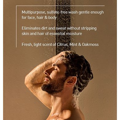 All-Over Wash For Face, Hair & Body