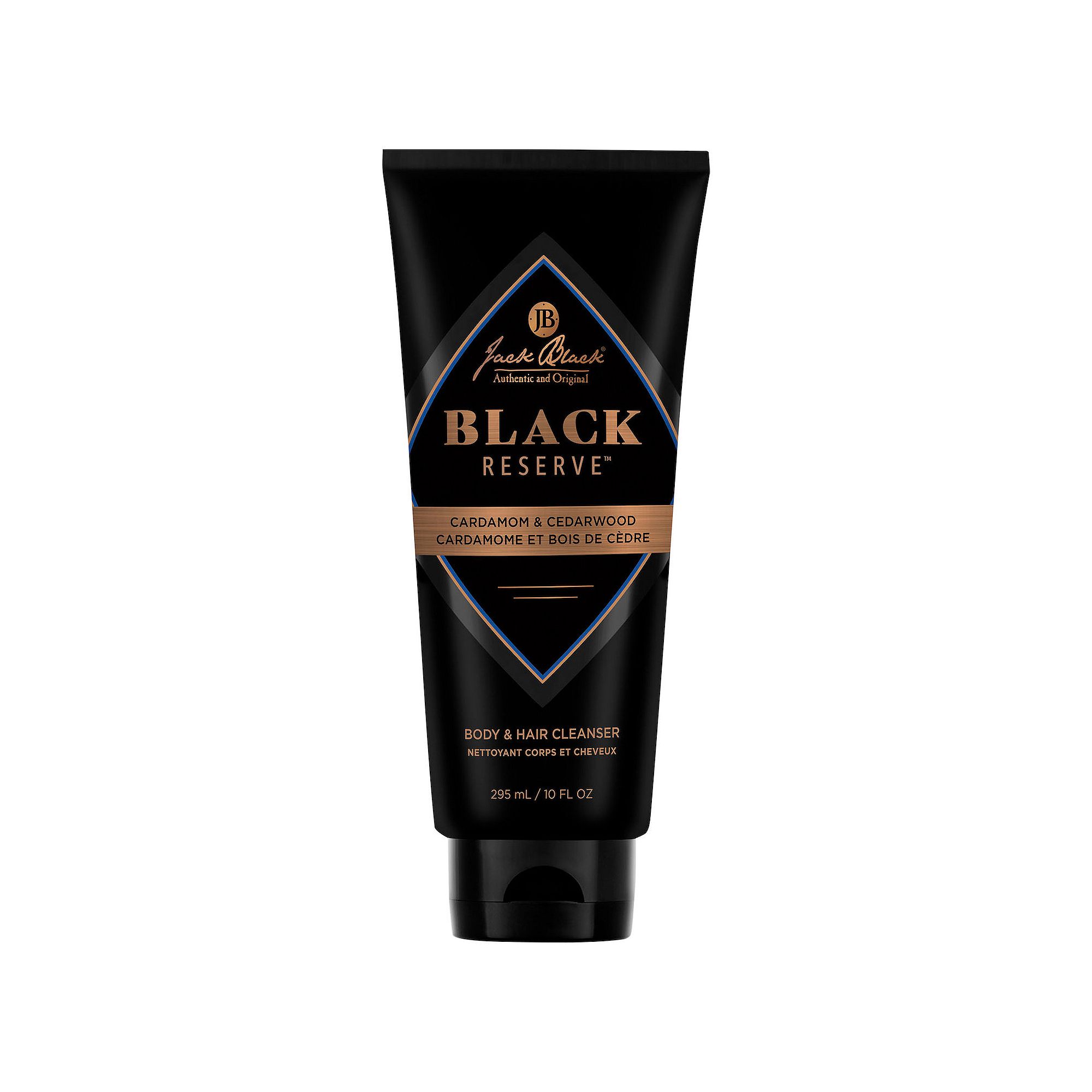 Jack Black Black Reserve Body & Hair Cleanser, Size: 33 Oz, None