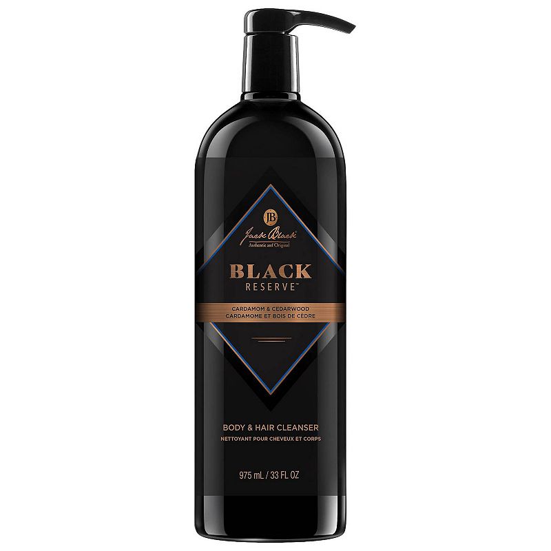 Black Reserve Body & Hair Cleanser, Size: 10 FL Oz, Multicolor