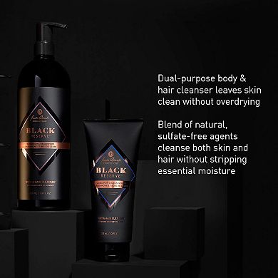 Black Reserve Body & Hair Cleanser