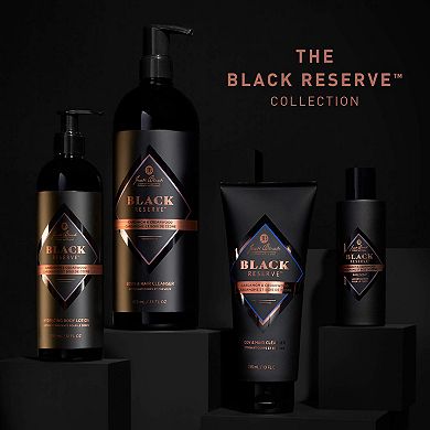 Black Reserve Body & Hair Cleanser