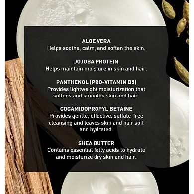 Black Reserve Body & Hair Cleanser