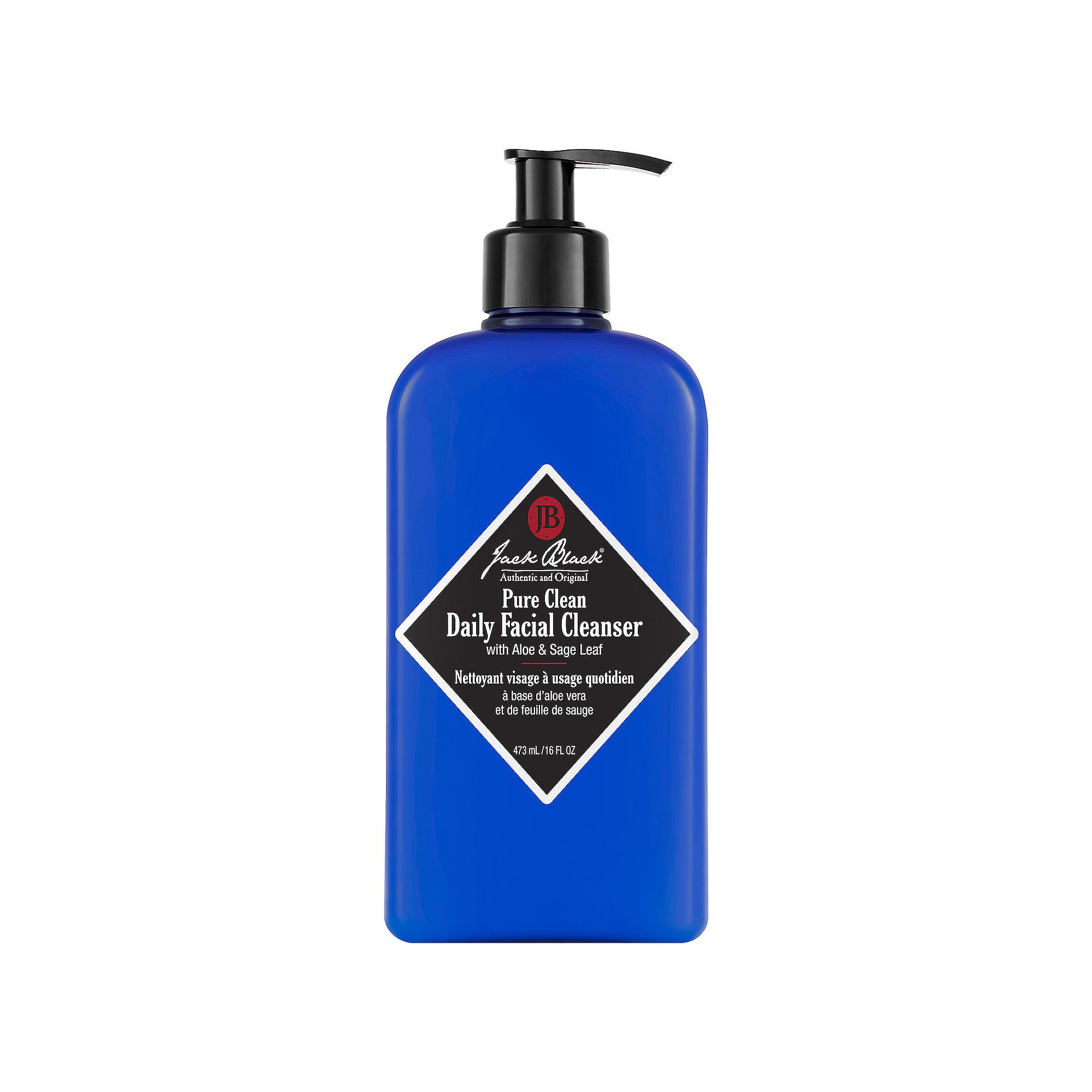Jack Black Pure Clean Daily Facial Cleanser, Size: 6 Oz, None