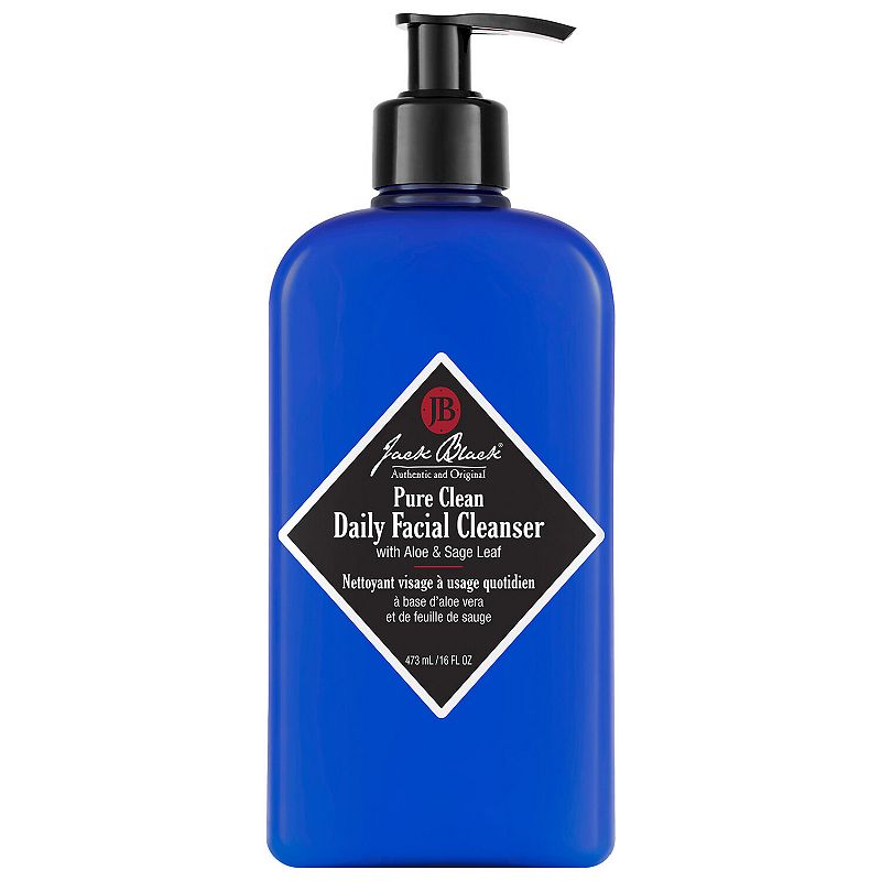 Jack Black Pure Clean Daily Facial Cleanser, Size: 6 Oz, None