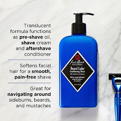 Beard Lube Conditioning Shave