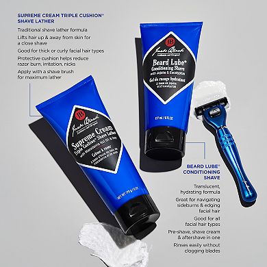 Beard Lube Conditioning Shave