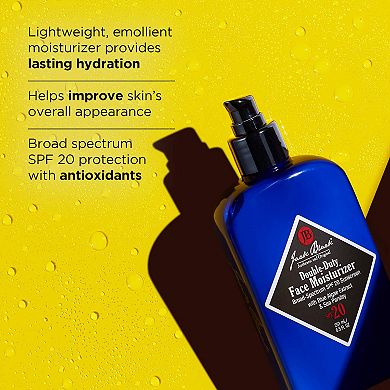 Double-Duty Face Moisturizer SPF 20