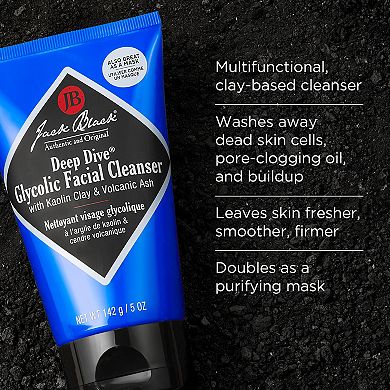 Deep Dive Glycolic Facial Cleanser