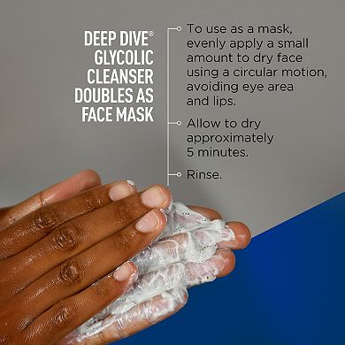 Deep Dive Glycolic Facial Cleanser