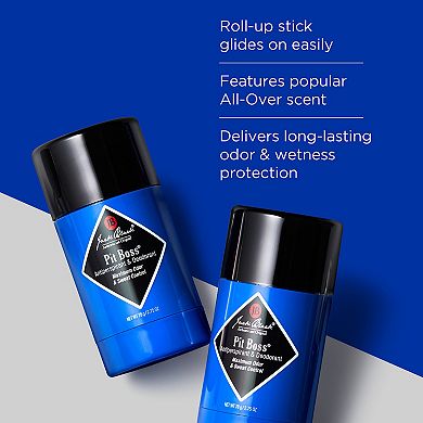 Pit Boss Antiperspirant & Deodorant