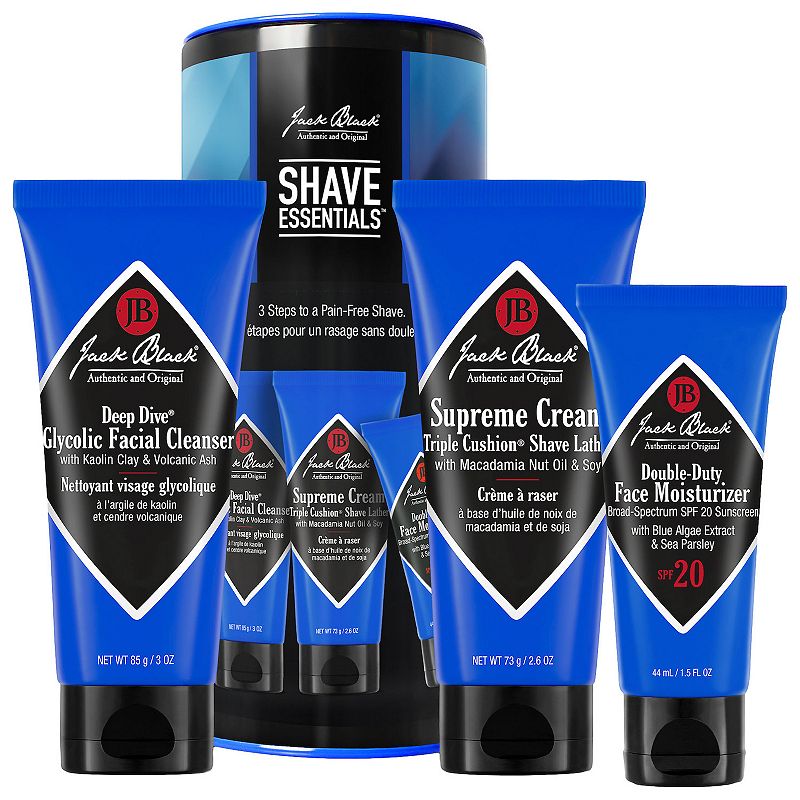 Shave Essentials, Size: Set, Multicolor