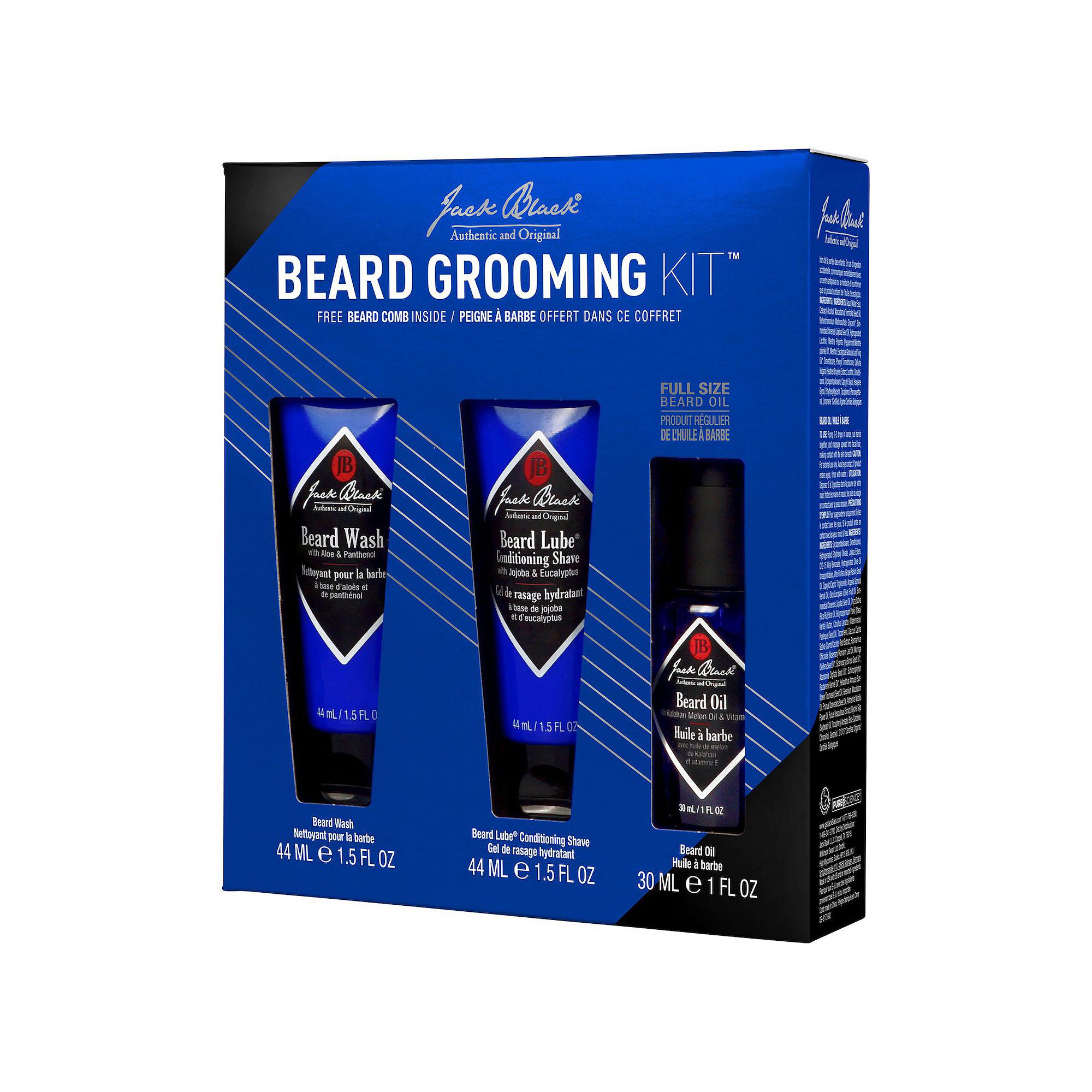 Jack Black Beard Grooming Kit, None