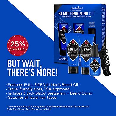 Beard Grooming Kit
