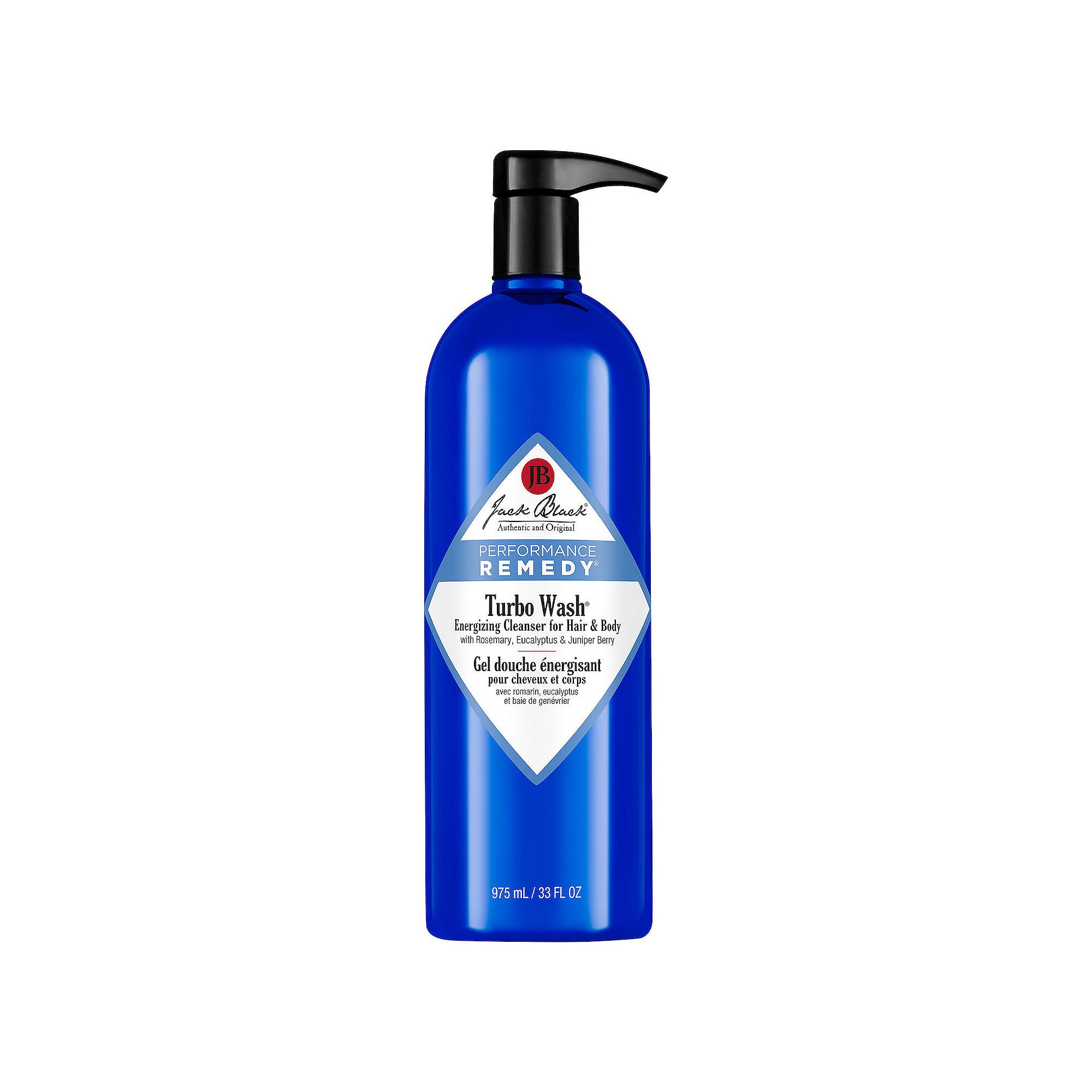 Jack Black Performance Remedy Turbo Wash Energizing Cleanser for Hair & Bod