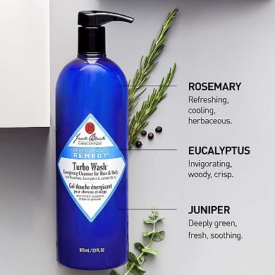 Performance Remedy Turbo Wash Energizing Cleanser for Hair & Body