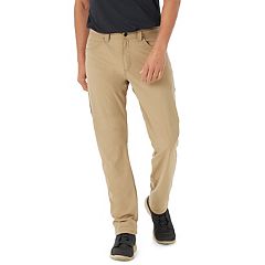 Mens Stretch Regular Pants - Bottoms, Clothing