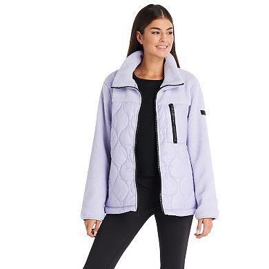 Women's Koolaburra by UGG Mixed-Media Fleece Jacket