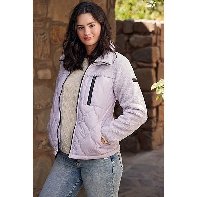 Women's Koolaburra by UGG Mixed-Media Fleece Jacket