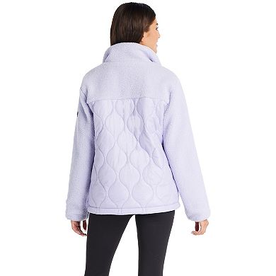 Women's Koolaburra by UGG Mixed-Media Fleece Jacket