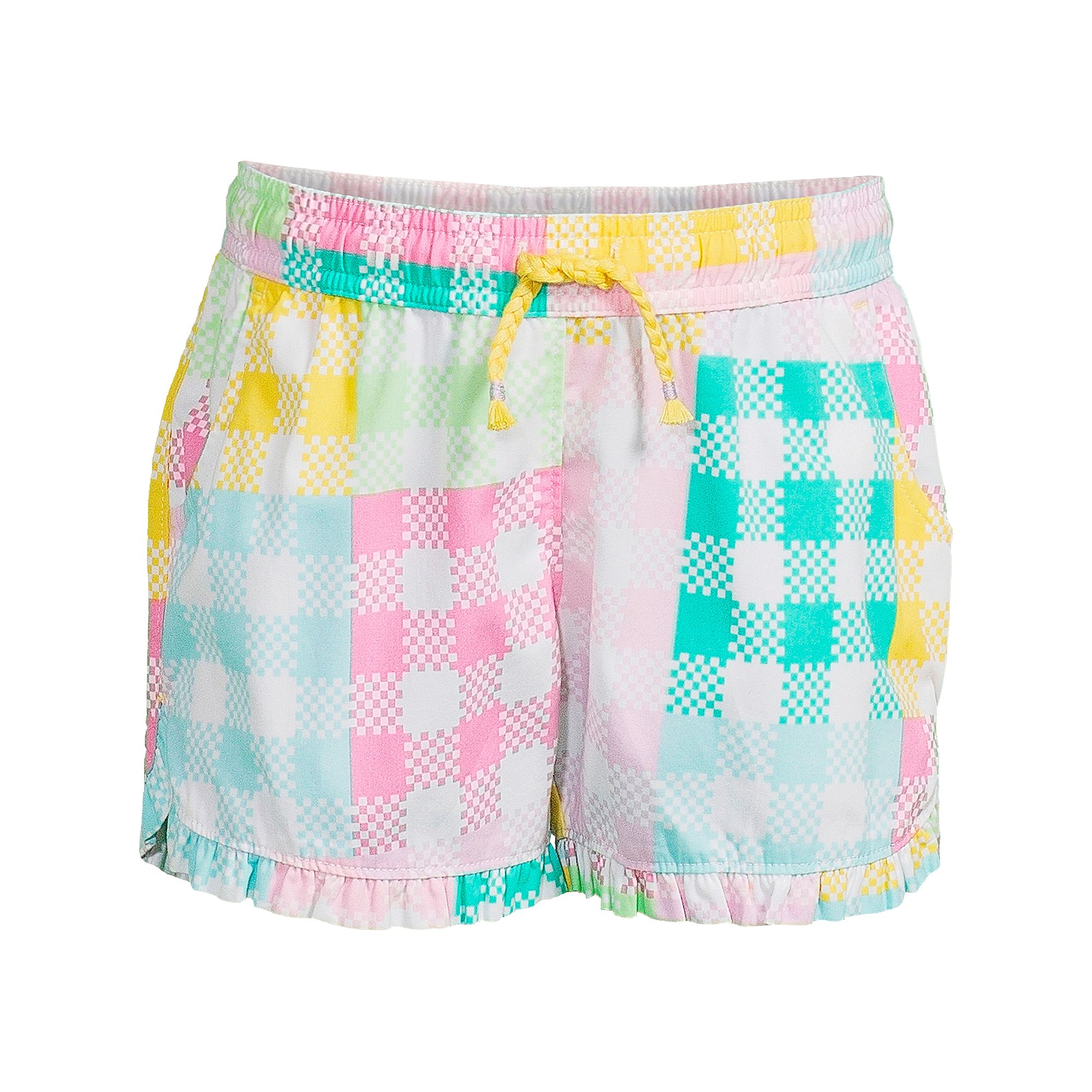 Girls 2-20 Lands End Chambray Woven Pull-On Shorts in Regular & Plus, Girl